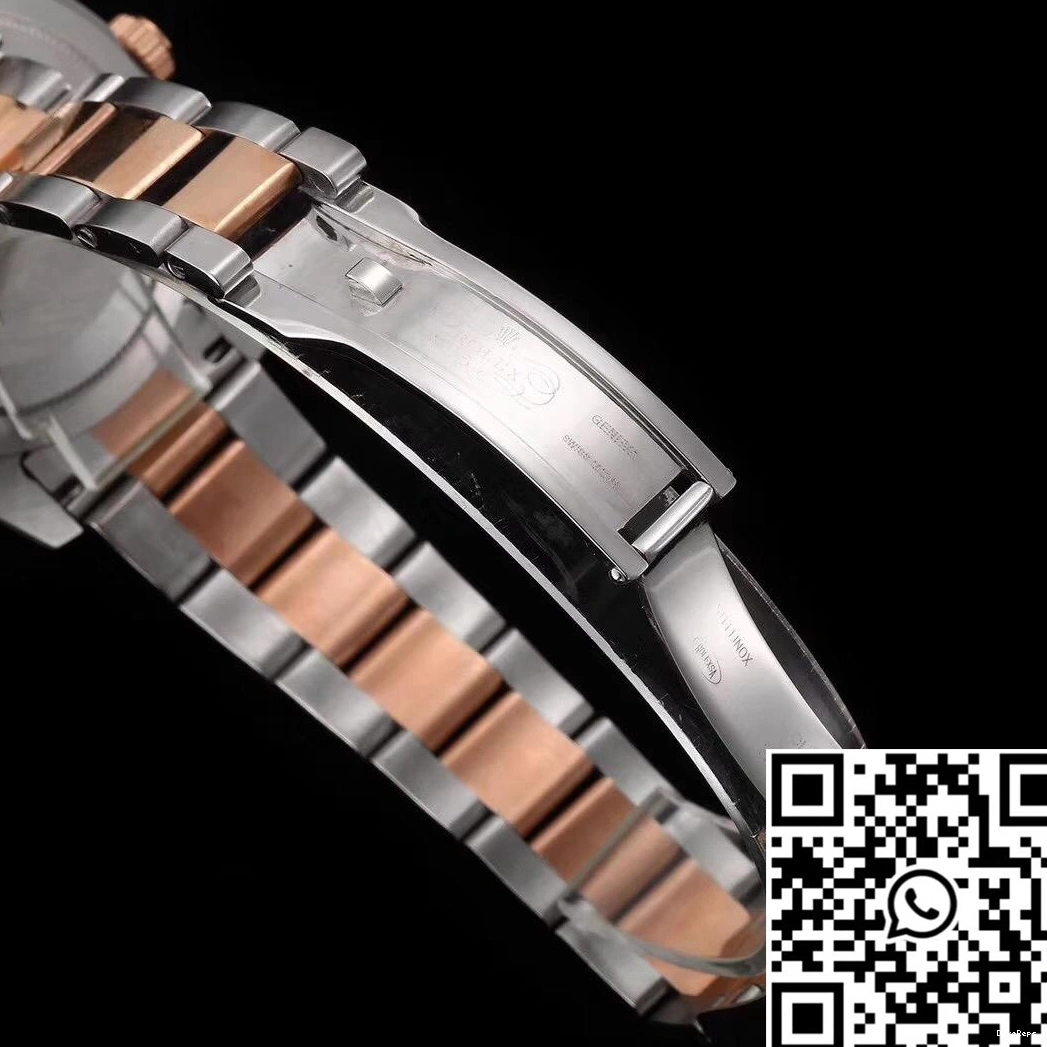 Dial Rolex Gold Factory Air-King Black JF 116900 Rose 1218